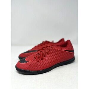 Nike HyperVenom X Mens Indoor Soccer Shoes 852543-616 Men's 8.5 Red/Black NEW